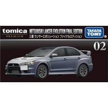 Tomica Mitsubishi Lancer Evolution Final Edition No: 02