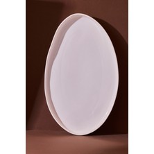 Perotti Roma Porselen Kayık Tabak 37.1X22.2X3.2 cm