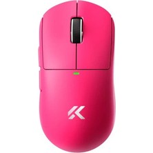 Mchose A5 V3 Berry Red 8k Hz Kablosuz Gaming Mouse ( MC-A5V3-1)