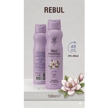 Rebul- Magnolia / Kadın Deodorant 48 Saat Etkili 150 ml