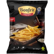 9x9 Parmak Patates Kızartmalık 2,5 kg