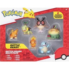Pokemon Battle Multi Paket 6’lı Figür Seti