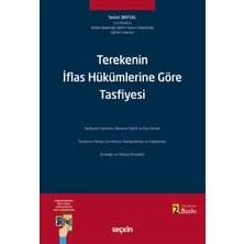  terekenin ıflas hükümlerine göre tasfiyesi sedat baysal 2. baskı, mayıs 2026