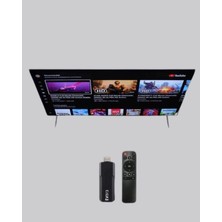 Senka Wifi Bluetooth Destekli Android Tv Dönüştürücü Stick