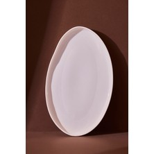 Perotti Roma Porselen Kayık Tabak 31.4X19X3.1 cm