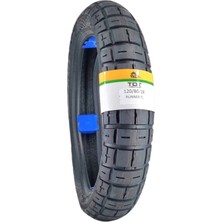 TDT Tyres 120/80-18 Tl Dubleks Motosiklet Lastiği Runner