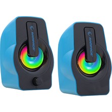  falsetto 2.0 6 watt mavi 5v usb rms-g7