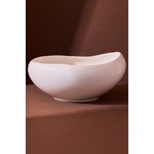 Perotti Roma Porselen Büyük Kase 23X20.5X10.3 cm