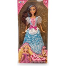 Sora Home SH40844 11,5'' Elonna Prenses Bebek -Zrv