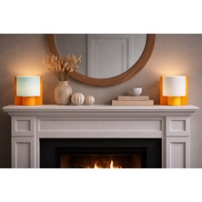 Devotech Alora USB LED Masa Lambası Anahtarlı Tak Çalıştır Dekoratif Gece Lambası Ambiyans Işığı