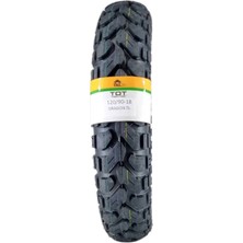 TDT Tyres 120/90-18 Tl Dragon Dubleks Motorsiklet Lastiği