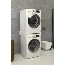 The Violett Minas Banyo Dolabı Çamaşır ve Kurutma Makinası Dolabı