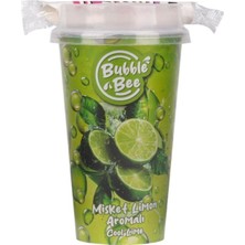 Ömür Boza Bubble Bee Cool Lime (Misket Limon Aromalı) 350 ml *8 'li