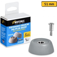 Kutzall POLY200 Polyplug 51 mm Çanak Törpü Için Dolgu Aparatı