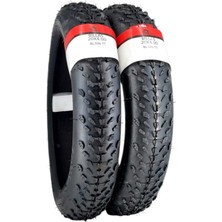Billas 20X4.00 Tt Fat Bike Lastik Seti