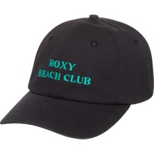 555 Roxy Toadstool Kadın Siyah Şapka