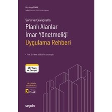  soru ve cevaplarla planlı alanlar ımar yönetmeliği uygulama rehberi dr. ayşe ünal 2. baskı, nisan 2026