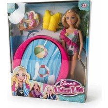 Sora Home SH40813 11,5'' Yüzücü Bebek Seti-Zrv