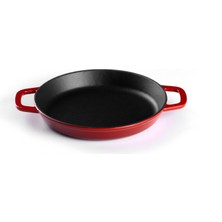 Lotus Döküm    20 cm Yuvarlak Round Pan  Degrade Bordo