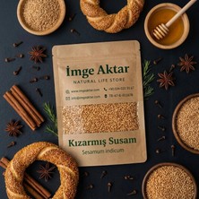 İmge Aktar Simitlik Susam Kavrulmuş Susam 100G