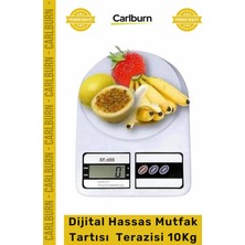 Carlburn #terazi Elektronik SF400 LCD Ekranlı Gram Dijital Hassas Mutfak Tartısı Mutfak Terazisi 10KG