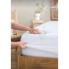 Vellista Home Collection Micro Yüzey Su Sıvı Geçirmez Alez Lastikli Çarşaf