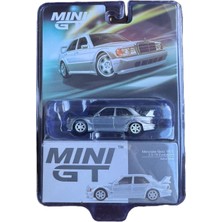 Mini T Mini Gt Mercedes-Benz 190 E 2.5-16 Evolution Iı, Astral Silver, Chase Model