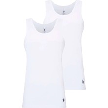U.s. Polo Assn. Beyaz 2 Li Atlet Set B8.o.n.0.n.ıe.cly.1.d8.9e.