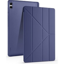 Galaxy Tab S11 Ultra Kılıf Zore Tri Folding Kalem Bölmeli Standlı Kılıf