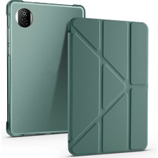 Honor Pad X7 8.7 Kılıf Zore Tri Folding Kalem Bölmeli Standlı Kılıf