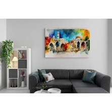 Mgi Design Modern Premium Modern Tasarım Tablosu Boho Stilinde Kanvas Tablo Yatak Odası Tablosu