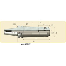 Tekoma BT40 Veldon Tutucu 20