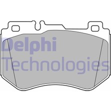 Delphi Depomix Fren Balatasi Ön Mercedes C 160 15 -, C 180 14 -, C 200 18 -, C 300 15-18, C 350 15-18, C 400 14 -, C 220 D 16-18