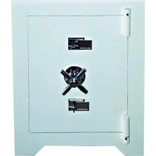 Mywondry Safe Çelik Para Kasası 55 cm Beyaz