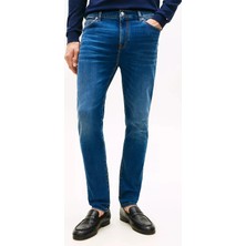 Tommy Hilfiger Tomyy Hilfiger Erkek Wcc Slım Bleecker Erol Blue Pantolon MW0MW431421