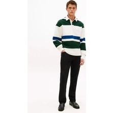 Tommy Hilfiger Slım Straıght Denton Stay Blk Dc Erkek Pantolon MW0MW426211