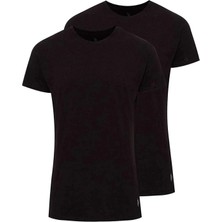 U.s. Polo Assn. Erkek Siyah 2 Li Yuvarlak Yaka Atlet 024.B.8.ONN0.IE.1C.9.LYD.7.E