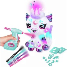 Sunman Airbrush Plush Cosmic Unicorn R028