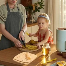 Ozcmax 50 Adet Air Fryer Pişirme Kağıdı Tek Kullanımlık Hava Fritöz Yapışmaz Yağlıı Kağıt Delikli Model