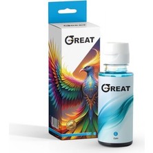 GREAT Brother BT5000 Mavi Muadil Mürekkep