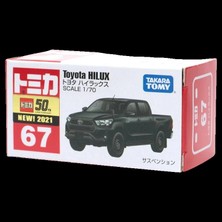 Tomica Toyota Hilux No:67