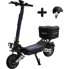 Onvo Rx-09 3000W (1500X2) Elektrikli Scooter Kask Hediyeli