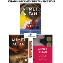 Everest Yayınları O Yıl, Hayat Hanım, Zarlar (3kitap) Ahmet Altan
