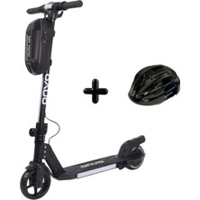Onvo Kx-01 Siyah 150 W Çocuk Elektrikli Scooter Kasklı