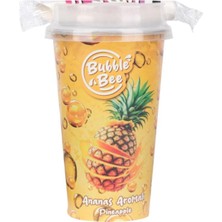 Ömür Boza Bubble Bee Pineapple (Ananas Aromalı) 350 ml *4'lü