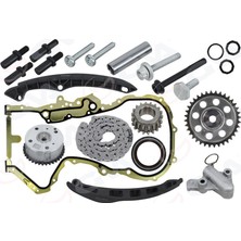 GVA Depomix Eksantrik Zincir Seti Komple Golf5/6-Jetta-Passat-Scirocco-A3-Leon 1.6 Fsi Blf - 1.4 Tsi Caxa-Bmy-