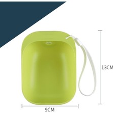 Ozcmax Evcil Hayvan Plastik Yıkanabilir Taşınabilir Su Şişesi Bağlantıllı Su Kabı