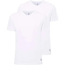 U.s. Polo Assn. Erkek Siyah 2 Li Yuvarlak Yaka Atlet 024.B.8.ONN0.IE.1C.9.LYD.7.E