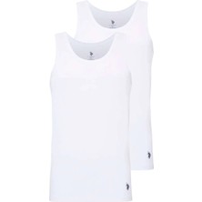 U.s. Polo Assn. Erkek %100 Pamuklu 2 Li Kutulu Atlet CMH101.B.ON8.N.0IEC.1.LY8.DE8.MKA