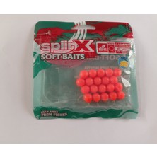 Spiinx Soft Baits Peynir Aromalı Alabalık Hazır Top Yem 10MM/20 Adet